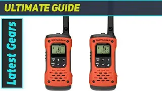 Motorola Solutions T605_H2O: The Ultimate Emergency Companion
