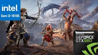 Assassin's Creed Valhalla GTX 960(I3-10105) Benchmark