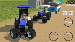 Ready to rule the fields! Customizing my tractor  #TractorPower #SimulationGaming #gadigadi #games 