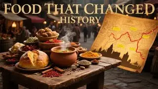 How Food Rewrote History: Secrets of Ancient Kitchens