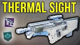 THE THERMAL SIGHT SCOUT YOU SHOULD BE USING!! (Destiny 2)