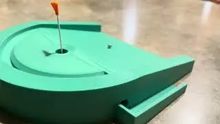 Tabletop Golf demo