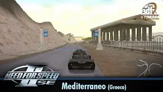 3dfx Voodoo 3 3000 PCI - Need For Speed II SE - Greece - Mediterraneo [Gameplay/60fps]
