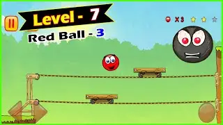 Red Ball 3 Level 7 || Chandra Gameplay