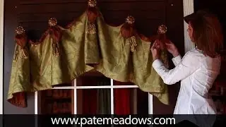 Haley Valance Sewing Pattern