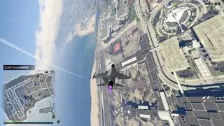 GTA 5 ONLINE: INSANE DOGFIGHT ARENA AT LSIA | F4D