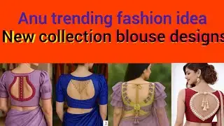 New 💯 ❤ latest blouse designs 2026/blouse design/blouse back neck designs new model blouse ki design