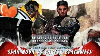 WWE 2K: Шон Нова против Картера Блэквелла - COH WrestleCade XII (промо-ролик матча)