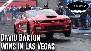 David Barton wins Factory Stock Showdown at the NHRA Nevada Nationals