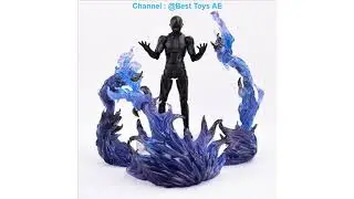 Tamashii EFFECT Impact BURNING FLAME Toys Fix Play Arts Action Figure