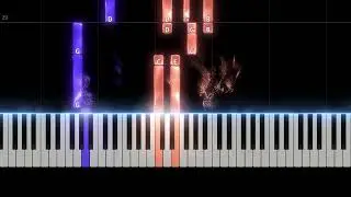 道化師のソネット Doukeshi no Sonetto   さだ まさし [PIANO TUTORIAL]
