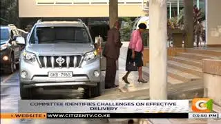 Matiang&rsquo;i chairs first Cabinet committee meeting