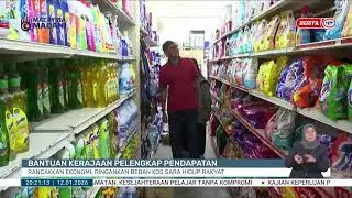 12 JAN 2026 - BP- BANTUAN KERAJAAN PELENGKAP PENDAPATAN RANCAKKAN EKONOMI, RINGANKAN BEBAN KOS SARA