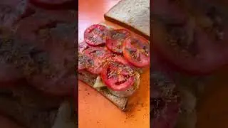 FAMOUS MASALA SANDWICH INDORE 🔥 ! #indore #sandwich #tost #food #foodie #shorts #hungry #mood #feed