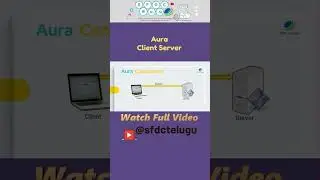 Client-Server Communication in Aura Components: A Comprehensive Guide | Watch Full Video