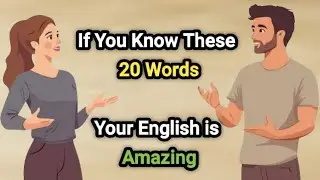Native speakers use these SECRET WORDS - do you? Level up your English with these 20 beautiful words