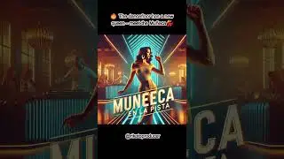 Mu&ntilde;eca Took Over the Dancefloor 💃🔥 | Reggaeton 2025 Hit | #mu&ntilde;eca #shorts