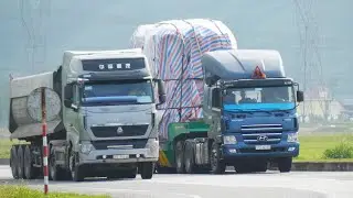 Truck Road in Vietnam - Truck On Road