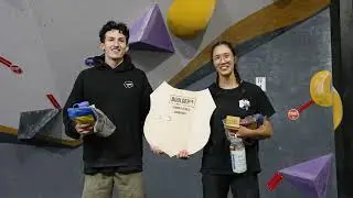 Boulder Co. Auckland Summer Series Bouldering Comp 2024