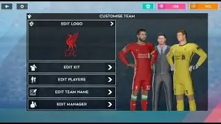 How to create New Liverpool FC Kits of Dls 20