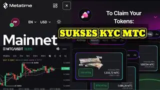 Cara Sukses KYC MTC Metatime Airdrop Masih Jalan Listing Januari 2024 Selamat Bagi Yg Udh JP...
