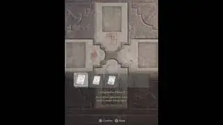 lithographic stone puzzle in resident evil 4 remake