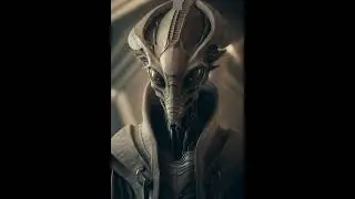 How A Midjourney AI See the Aliens #midjourney #ai #art #alien