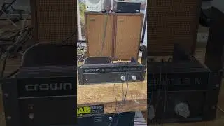 Crown d150 power amp