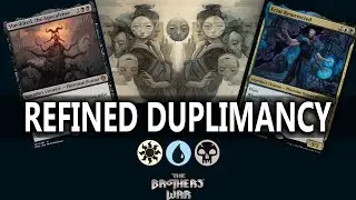 IS IT JANK IF IT WINS? | Esper Vesuvan Duplimancy Jank | MTG Arena Standard BO1 Mythic Ranked | BRO
