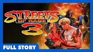 Streets of Rage 3 (Full Story) - All Cutscenes, Profiles, & Endings