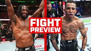 Beware Of The Nightmare 👀 | Magny vs Prates Fight Preview