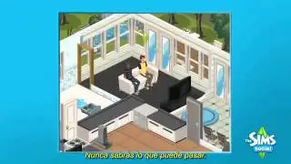 Los Sims Social - Facebook - Tr&aacute;iler de Lanzamiento
