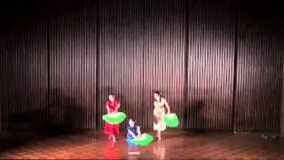 Culture Show 2013 Traditional Chinese Silk Fan Dance