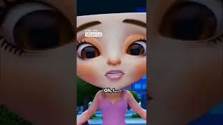 Orangutini Got rejected by ballerina #nature #animation #brainrot #drama #series #trending #ytshorts