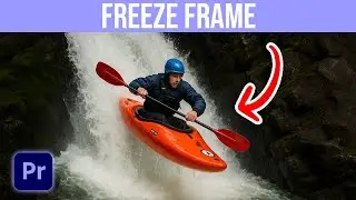 How To Freeze Frame In Premiere Pro
