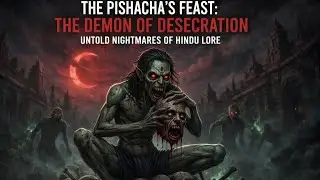 THE PISHACHA'S FEAST : THE DEMON OF DESECRATION