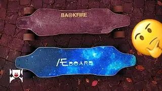 Быстрая замена батарей AF на электроскейтборде AEBoard AF