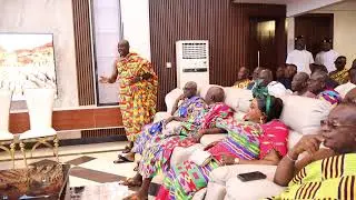 Rooted in Asante Tradition — A Marriage for the Family
