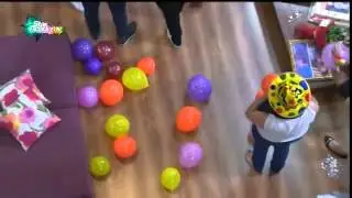 شاهدوا ماذا قالت ابتسام لعبد السلام بمناسبة عيد ميلادها ستاراك ١٠