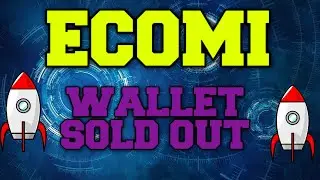 ECOMI to the Moon - Wallet SOLD OUT
