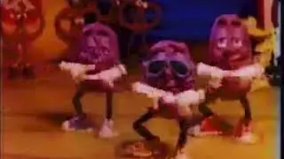 California Raisins Commercial 1980's | I Heard It Through The Grapevine