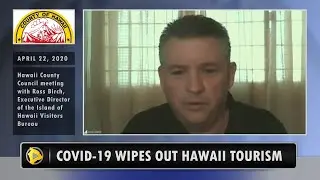Hawaii Island Tourism Wiped Out (Apr. 23, 2020)