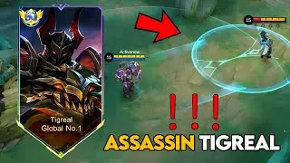 SECRET DAMAGE TIGREAL BUILD MLBB DON'T WANT YOU TO KNOW