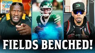Disaster in New York: Jets BENCH Justin Fields... Is His Career in Trouble? | Deebo & Joe