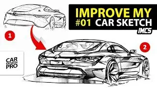 IMPROVE MY CAR SKETCH - 1 | Dimitar Dimiev & Marcin Wasilewski