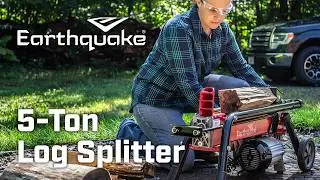 Earthquake&reg; Electric Log Splitter