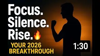 &ldquo;Silent Growth = Massive Success 🚀 | 1:30 Motivation for 2026&rdquo;