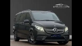 MERCEDES V CLASS V300D XLWB STAR LIGHT ROOF