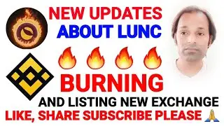 😄 #good news about #lunc burning and new exchange listing. @problemcare 6 October 2022