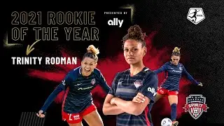 2021 Rookie of the Year presented by Ally | Trinity Rodman, Washington Spirit